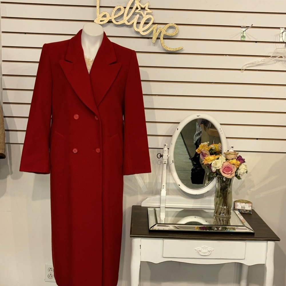 Pendleton Wool Coat - image 1